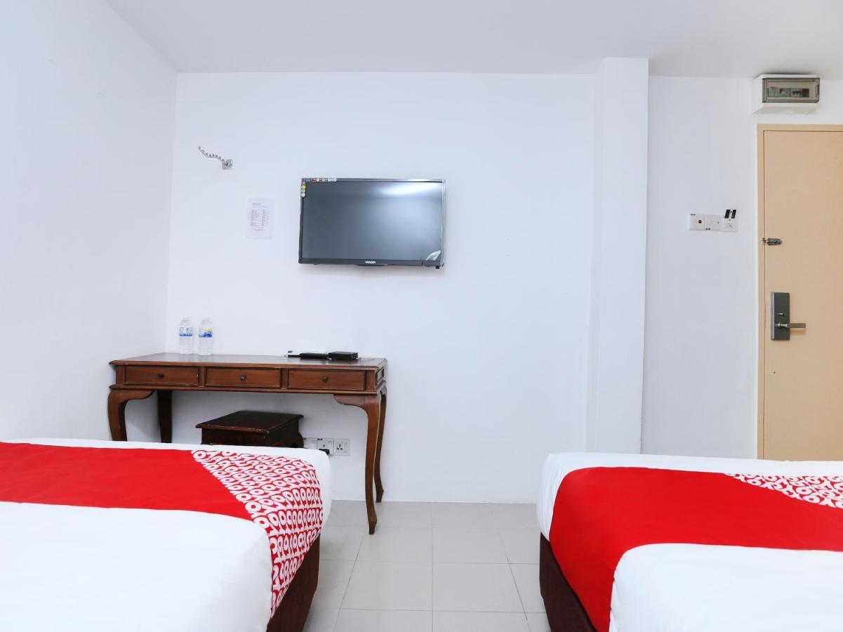 Oyo 89672 Eg Hotel Jj Johor Bahru Exteriér fotografie