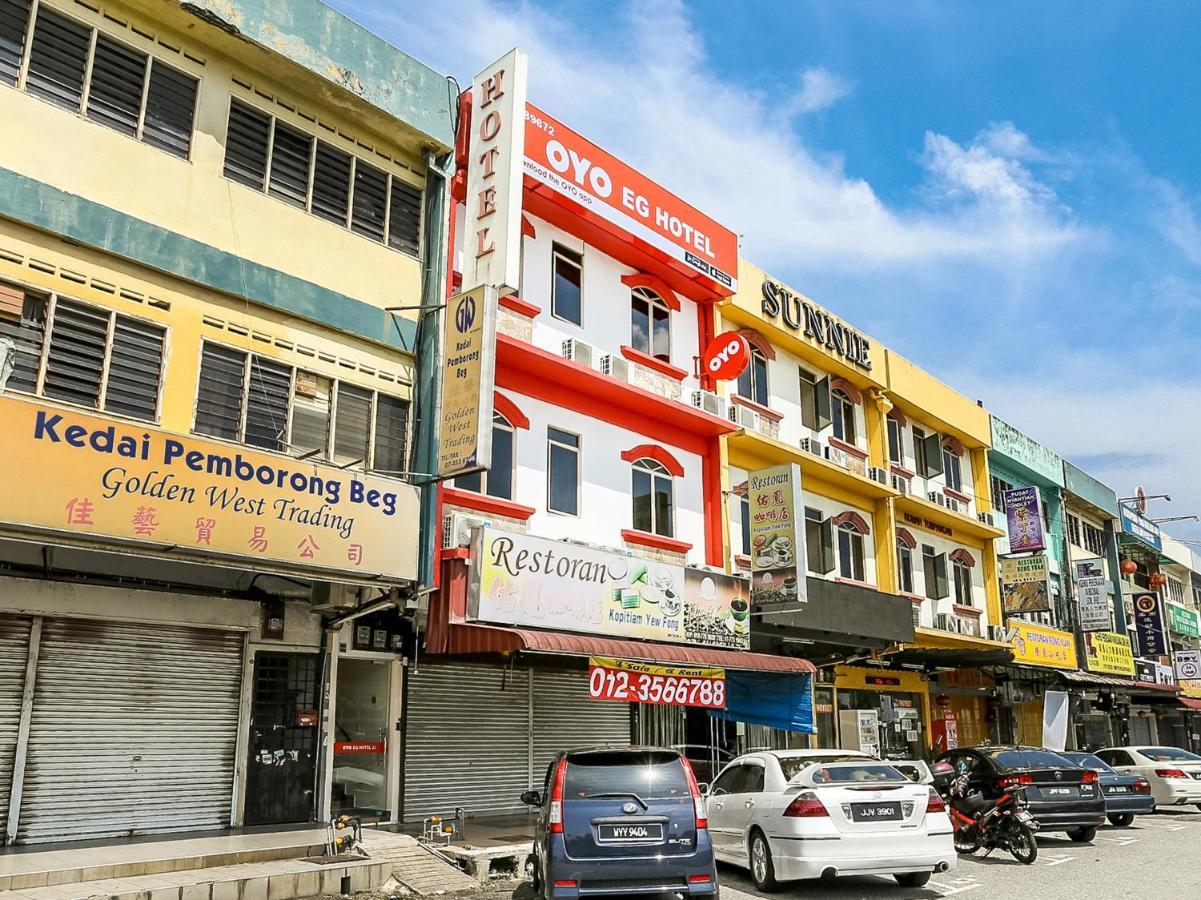 Oyo 89672 Eg Hotel Jj Johor Bahru Exteriér fotografie