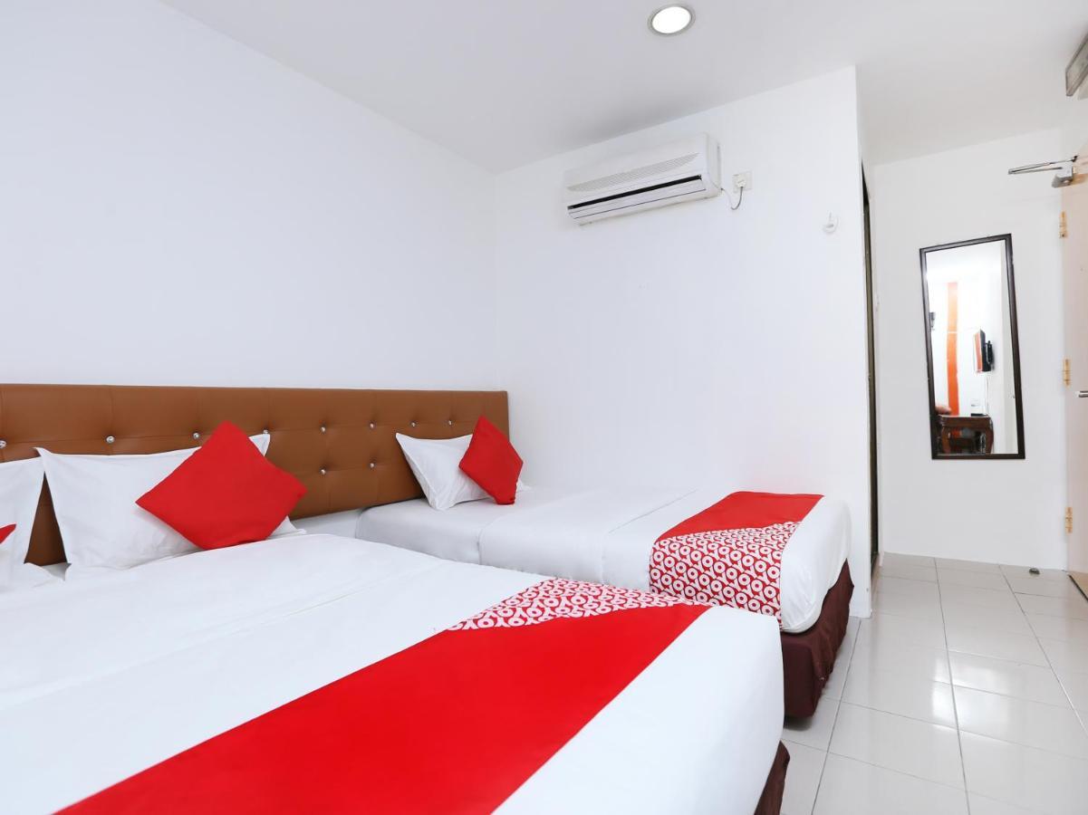 Oyo 89672 Eg Hotel Jj Johor Bahru Exteriér fotografie