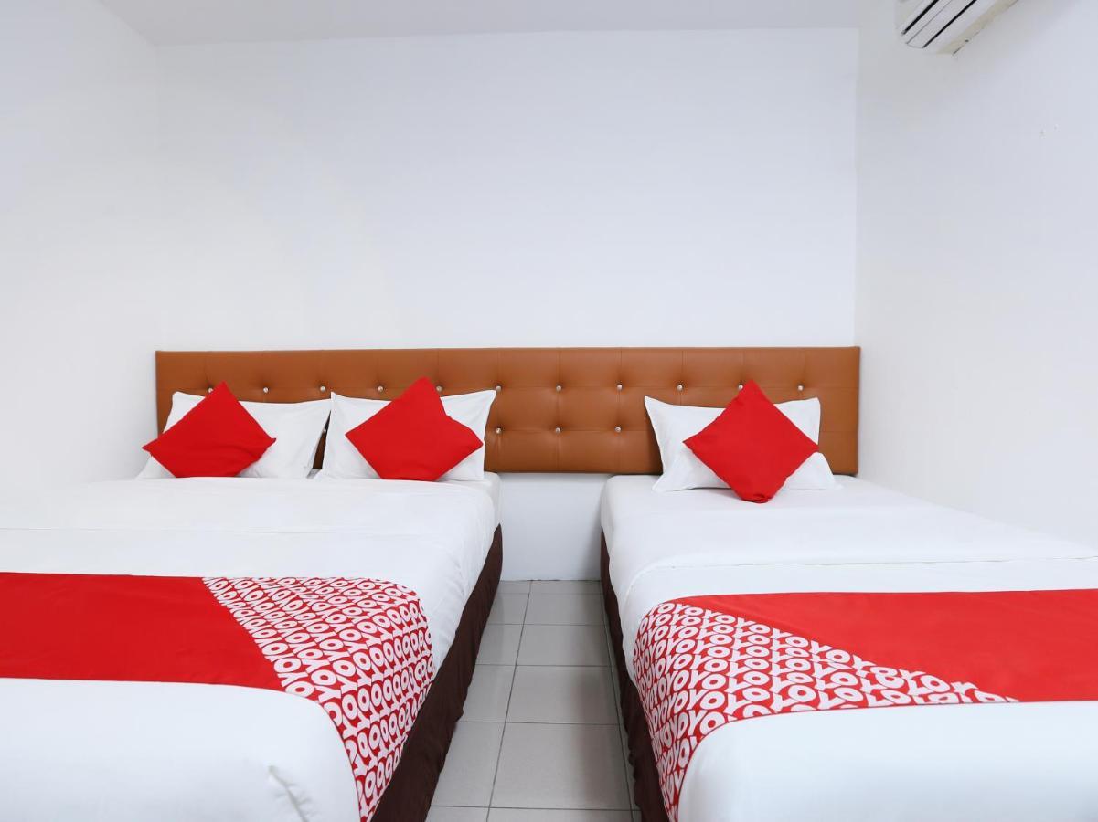Oyo 89672 Eg Hotel Jj Johor Bahru Exteriér fotografie