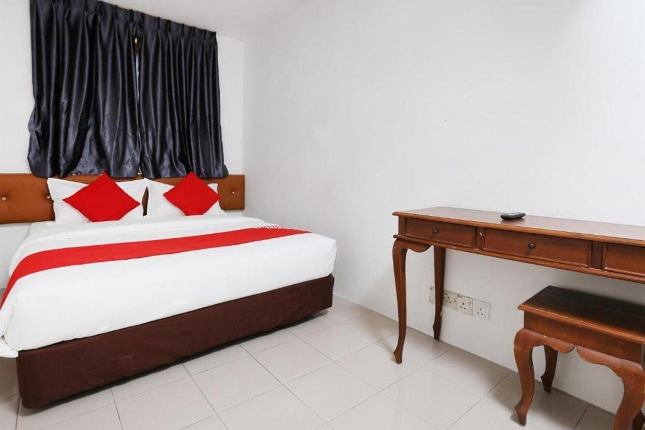 Oyo 89672 Eg Hotel Jj Johor Bahru Exteriér fotografie