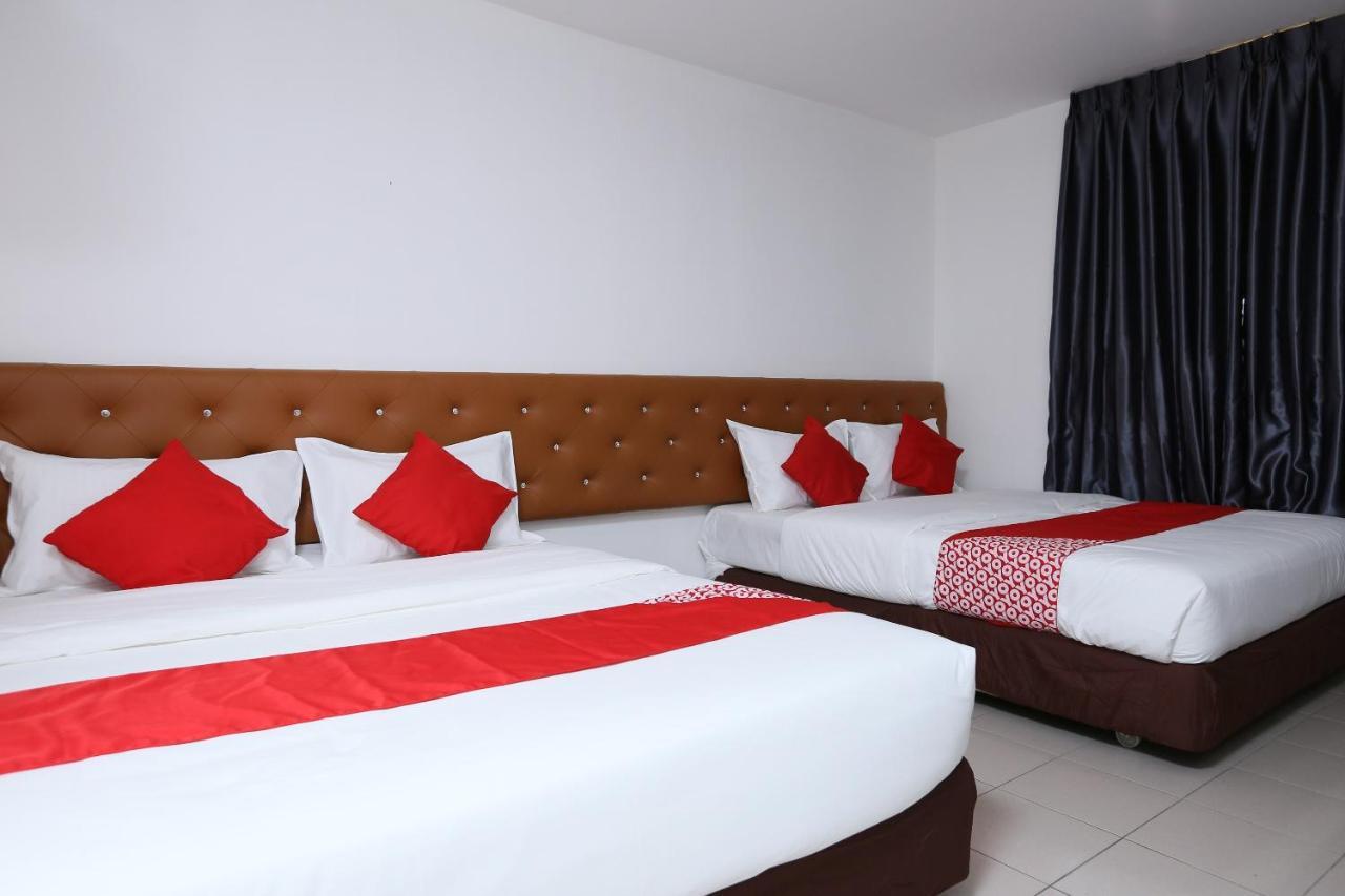 Oyo 89672 Eg Hotel Jj Johor Bahru Exteriér fotografie